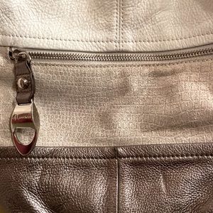 B. Makowsky Genuine Leather Cross-Body Purse